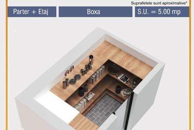 Garsonieră decomandată în Militari - 11