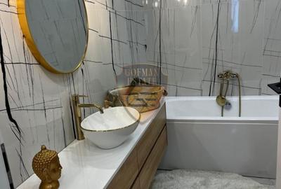 3 camere, decomandat, Tomis Plus, parcare, centrala gaz, masina vase, etaj 1/8 - 3