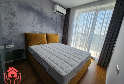 (Baneasa Shopping City-THE IVY)-3 camere mobilier ROVERE, vedere mixta, garaj! (Baneasa Shopping City-THE IVY)-3 camere mobilier ROVERE, vedere mixta, garaj! - 10