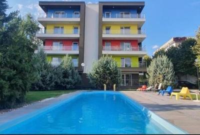 Studio 43mp | 0 comision | Otopeni Airport Residence | Piscina | ideal STR - 10