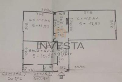 Apartament cu 3 camere in zona strazii Tulcea ! - 12