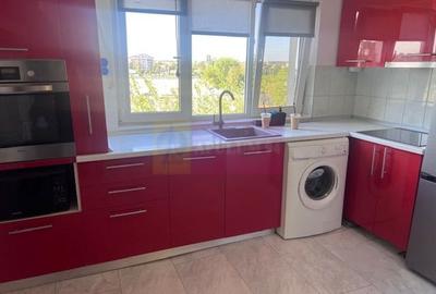 Garsonieră semidecomandată, mobilată în Băneasa - 3