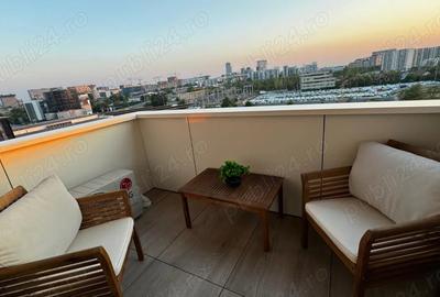 Studio Cortina North Complet Mobilat Balcon 600 luna - 7