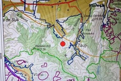 Teren 1071mp, front 34m, str Stejarului Floresti - 2