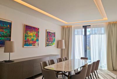 Apartament cu 5 camere decomandat, mobilat în Kiseleff