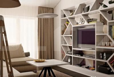 Apartament cu 3 camere decomandat în Central - 2