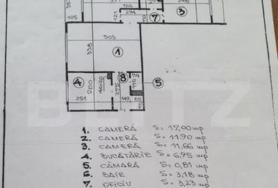 Apartament de 3 camere, 60 mp, zona Doamna Ghica - 5
