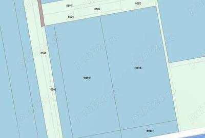 Vand 10436 mp teren industrial cu PUZ hala productie nepoluanta zona aeroport - 2