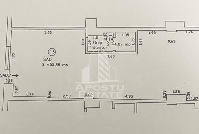 Spatiu comercial, 60 mp, zona Torontalului - 2