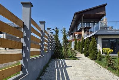 Casă individuală cu 5 camere cu Canalizare în Balotești - 4