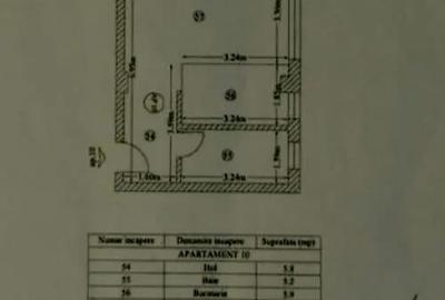 Apartament cu 2 camere semidecomandat în Central - 2