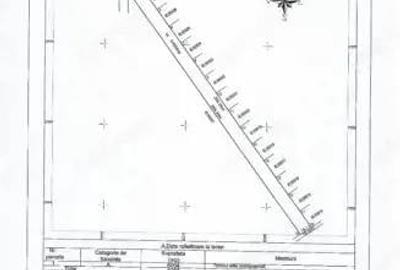 De vanzare, Teren intravilan, 2 fronturi, 6054mp, Domnesti - 1