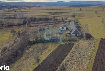Teren de 7400 mp, în Căpușu Mare - 1