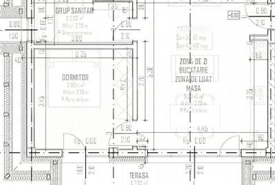 Oportunitate! 2 camere, 40mp, semifinisat, zona Restaurant Regal Baciu