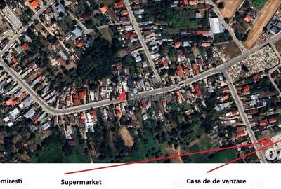 Casă cu 4 camere cu Teren 425 Mp în Dragomirești-Vale