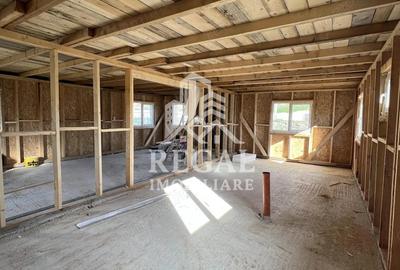 Casă cu 3 camere cu Teren 1000 Mp în Popești - 5