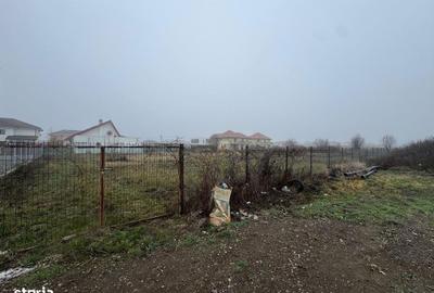 Teren de 1409 mp, în Dumbrăvița - 3