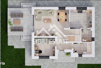 Casă cu 4 camere cu Teren 469 Mp în Central - 5