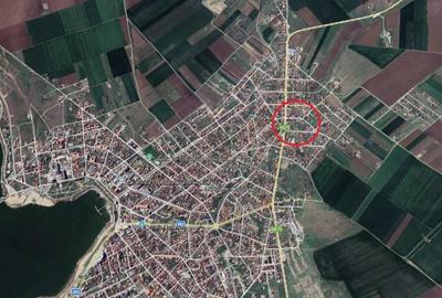 Teren de 950 mp, în Techirghiol