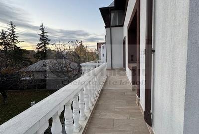 Vilă cu 4 camere moderne si curte - Copou - 1.250€/lună - 16