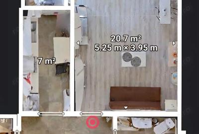 Vanzare garsoniera utilata, centrala proprie, Sema Parc, Metrou Crangasi Vanzare garsoniera utilata, centrala proprie, Sema Parc, Metrou Crangasi - 11