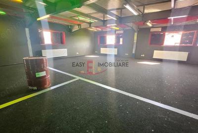 Spatiu comercial, hala productie, birouri, 150 mp , AC, grupuri sanitare. - 2