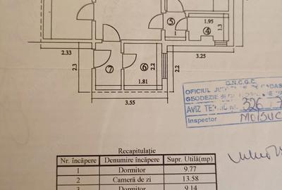 Apartament cu 3 camere semidecomandat în Est - 4
