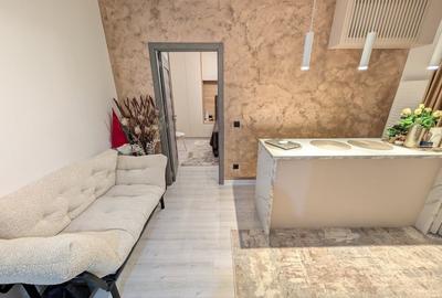 Apartament cu 2 camere, mobilat în Tunari