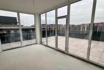 Apartament tip Penthouse, 3 camere, 110 mp, terasa 142 mp, S - 14