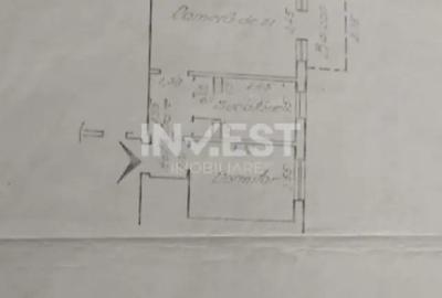 Apartament cu 3 camere semidecomandat în Mircea cel Bătrân - 1