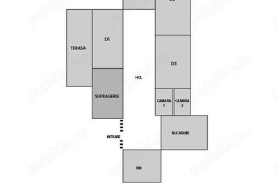 Vand apartament 4 camere, decomandat, 90 m Zona 1 - 1