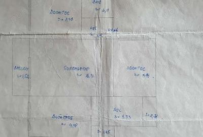 Apartament cu 3 camere decomandat în Mătăsari - 1