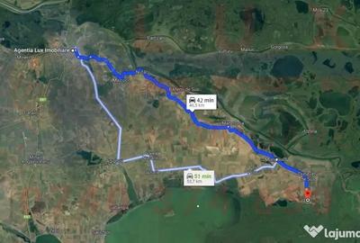 Teren de 3299 mp, în Dunavățu de Jos - 1