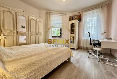 Apartament cu 3 camere decomandat, mobilat în Dorobanți