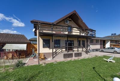 Casa / Vila cu 8 camere de vanzare+multiple constructii, teren,Luncani - 3