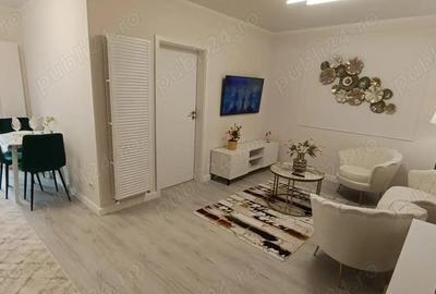 Apartament cu 3 camere semidecomandat în Central - 9