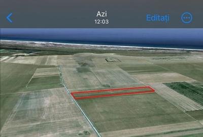Teren de 10000 mp, în Corbu