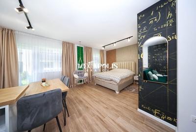 Garsonieră Mobilată Utilată + Grădină | Mutare imediată - 2