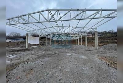 Spațiu industrial, de 560 mp, în Central - 6