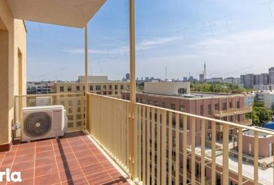 Apartament cu 3 camere, mobilat în Domenii - 11
