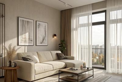 Apartament langa parc Tudor Arghezi, 2 camere, spatios, finisat modern Apartament langa parc Tudor Arghezi, 2 camere, spatios, finisat modern - 1