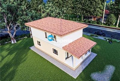 Casa 4 cam, 350 teren, canalizare, Cartier nou  Miroslava - 10