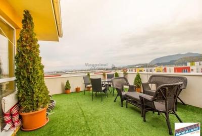 Penthouse extravagant,living spectaculos, semineu,terase generoase,Avantgarden, - 12