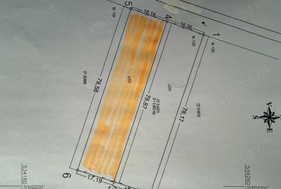 Teren de 1400 mp, în Șiria - 1