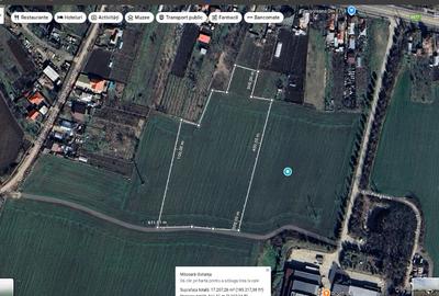 Teren intravilan Valea Calugareasca 15000mp - 2