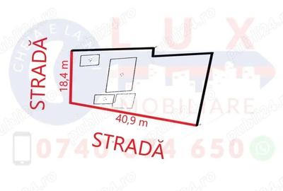 ID 6736 Teren cu casa - DE VANZARE - 1