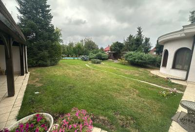 VILA CU IZ PROVENSAL  CU TEREN GENEROS SI PISCINA EXTERIOARA INCALZITA - 54