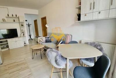Apartament cu 2 camere semidecomandat, mobilat în Central - 2