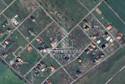 Teren Construcții intravilan de 786 mp, în Torontalului