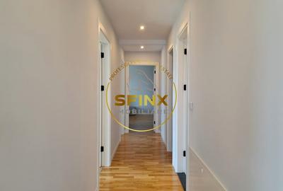 Apartament cu 4 camere semidecomandat, mobilat în Băneasa - 14